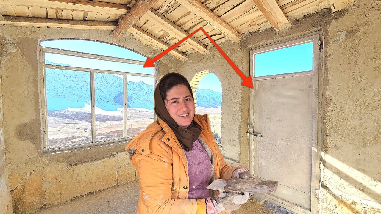 The Return of the Nomadic Lady: Installing a Door with a Hopeful Smile