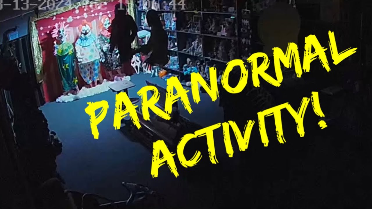 Creepy Paranormal Activity At Terror Trader!