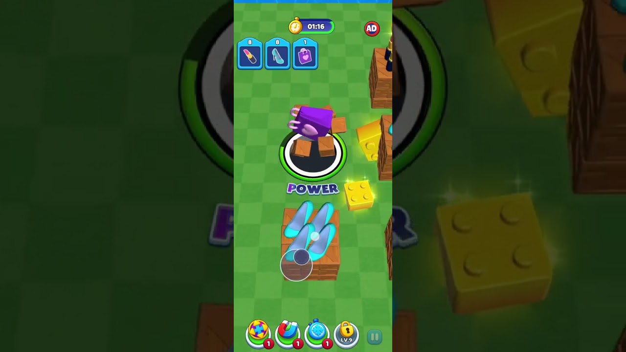 Hole Collect: Black hole 3D level1-10