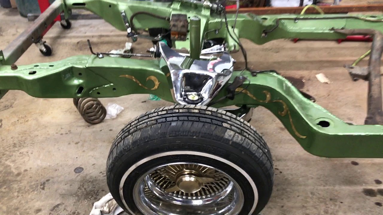Fully wrapped g body frame is ROLLING!