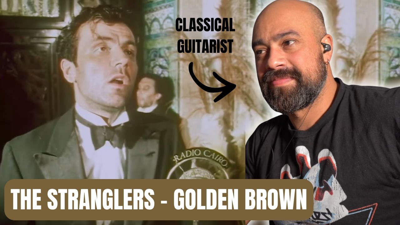 Реакция классического гитариста на песню The Stranglers &ndash; Golden Brown (СЛУШАЮ ИХ ВПЕРВЫЕ!)