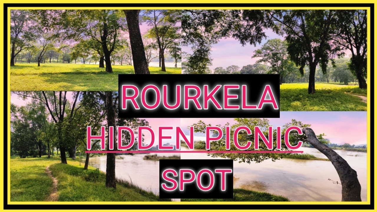 Rourkela Hidden Picnic Spot||Best Phoot Shoot Location||Seemanchal Vlogs