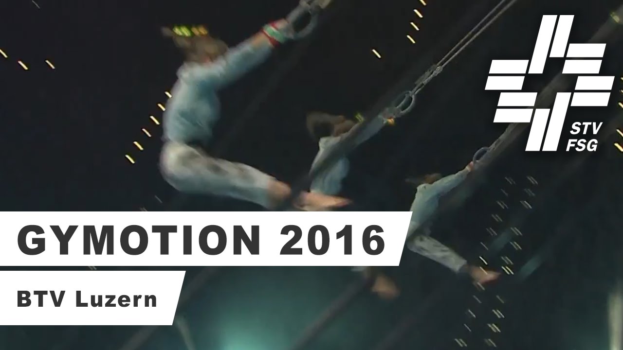 Gymotion 2016 - BTV Luzern - Schaukelringe