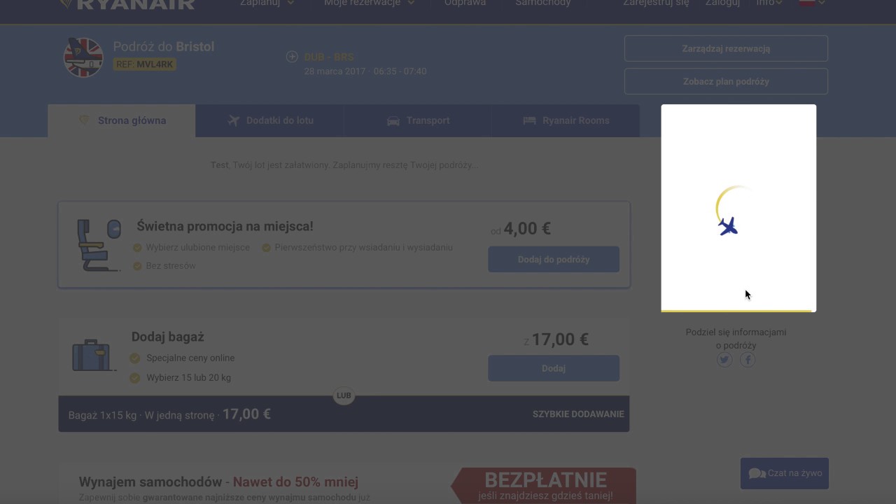 Jak dokonać odprawy online?