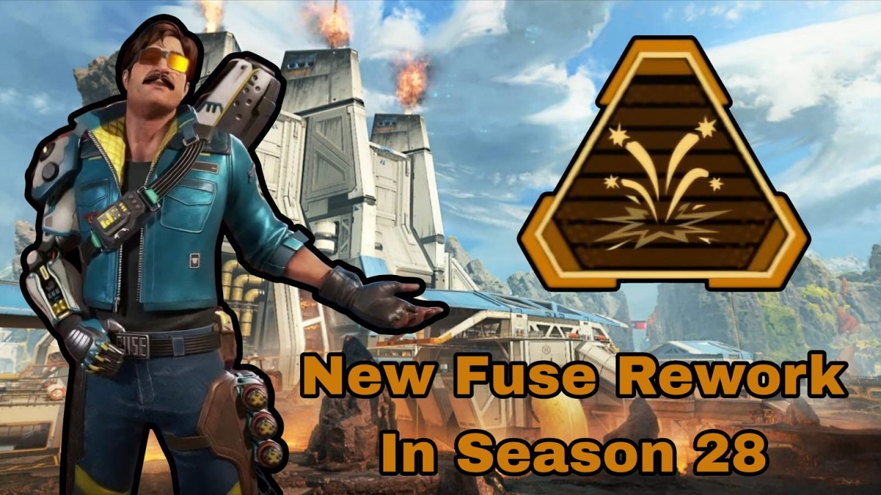Apex Legends Ep#13 || I Played Fuse With His New Rework In Season 28... And It's GOOD!