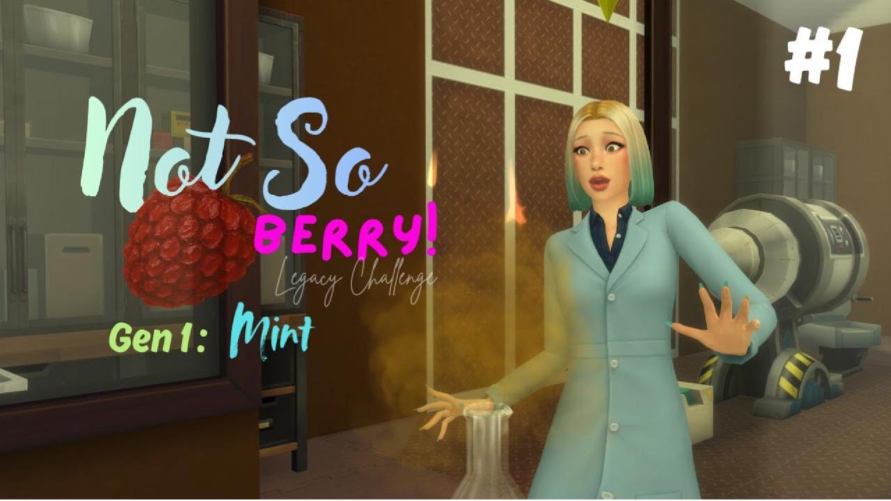 Mint Generation Begins 🌱 | Not So Berry Challenge EP.1