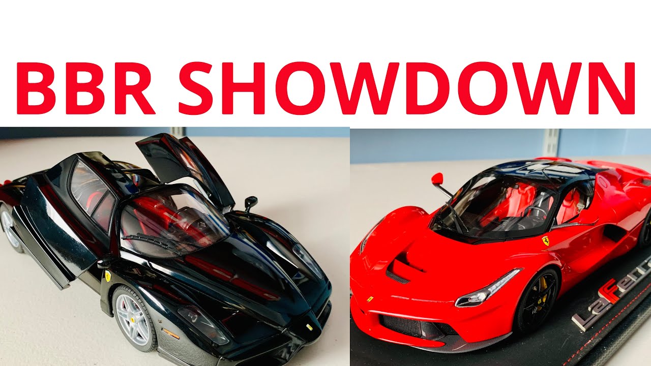 BBR RESIN Vs BBR DIECAST! WHICH ONE SHOULD YOU BUY?