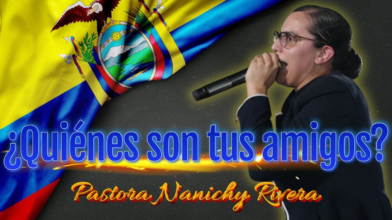 Pastora Nanichy Rivera| ¿QUIÉNES SON TUS AMIGOS? ECUADOR (2025)