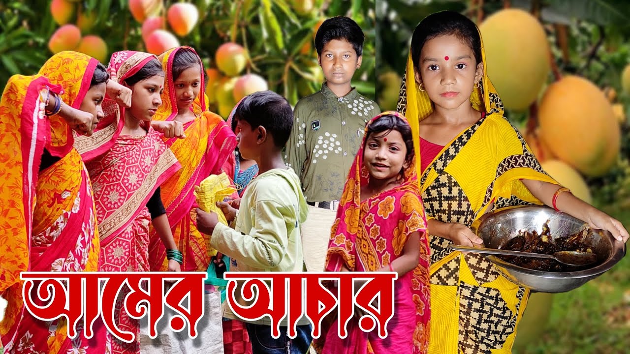 Amer Achar | Bangla Natok | Comedy Video | New Funny Video | Chance Bangla