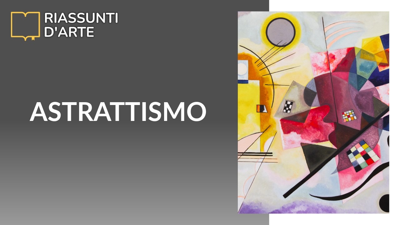 ASTRATTISMO - La Rivoluzione del Linguaggio Visivo