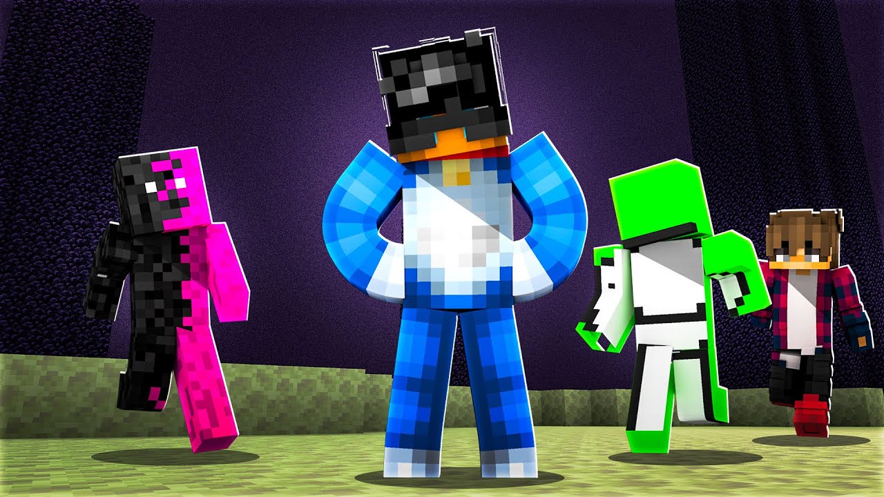 DREAM e DAQUAVIS, RIUSCIRÒ A RIPRODURRE I LORO CLUTCH SU MINECRAFT?!