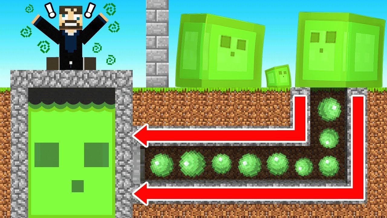 How to BUILD an *OP* Slime Farm! (Hardcore Minecraft)