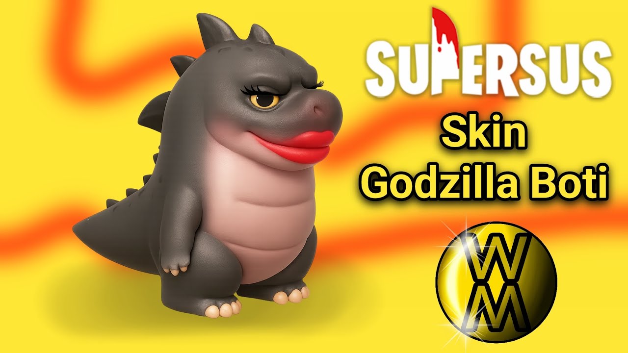 Nyobain Skin Kaiju Mini | Super Sus