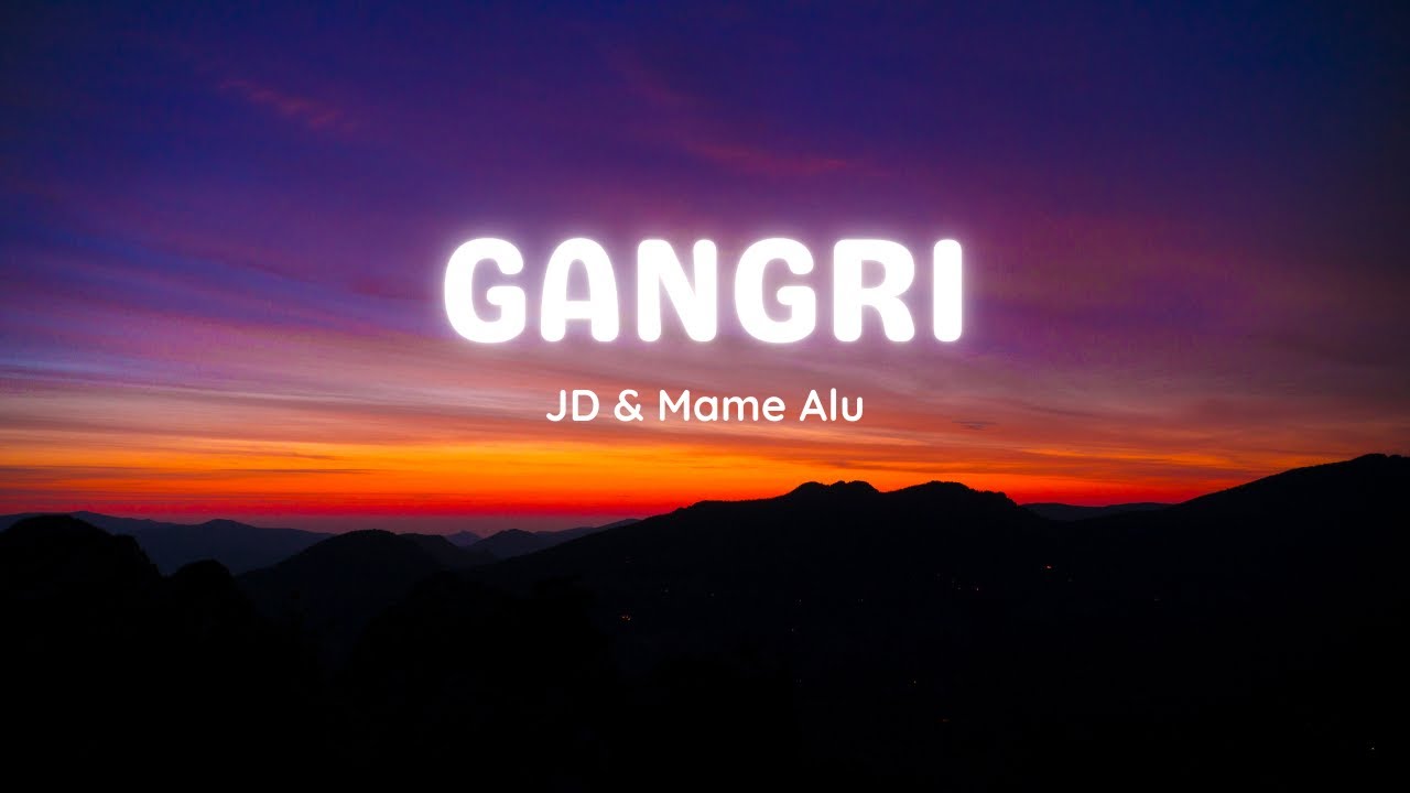 GANGRI - JD & MAME ALU (Lyric Video) | JD Rebellions