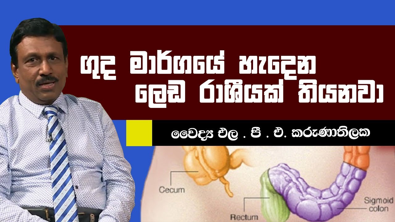 ගුද මාර්ගයේ හැදෙන ලෙඩ රාශියක් තියෙනවා | Piyum Vila | 20-05-2019 | Siyatha TV