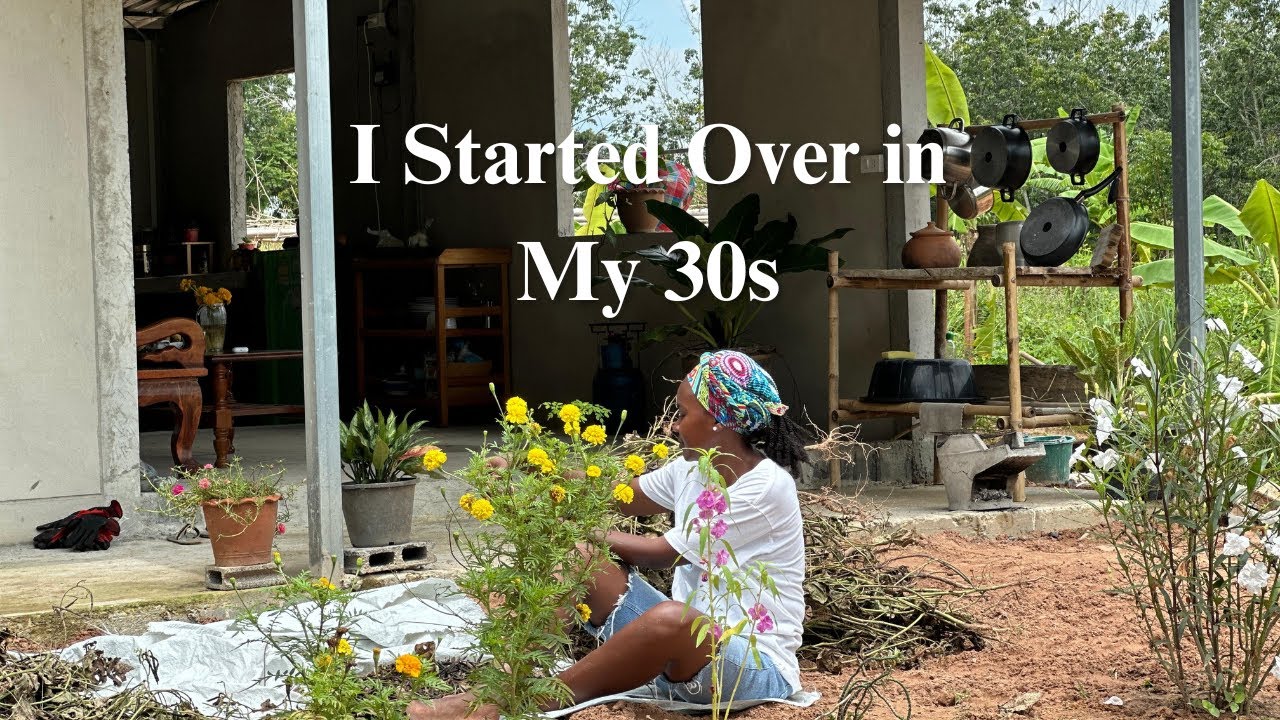 A New Life in My 30s: Finding Peace in the Countryside
