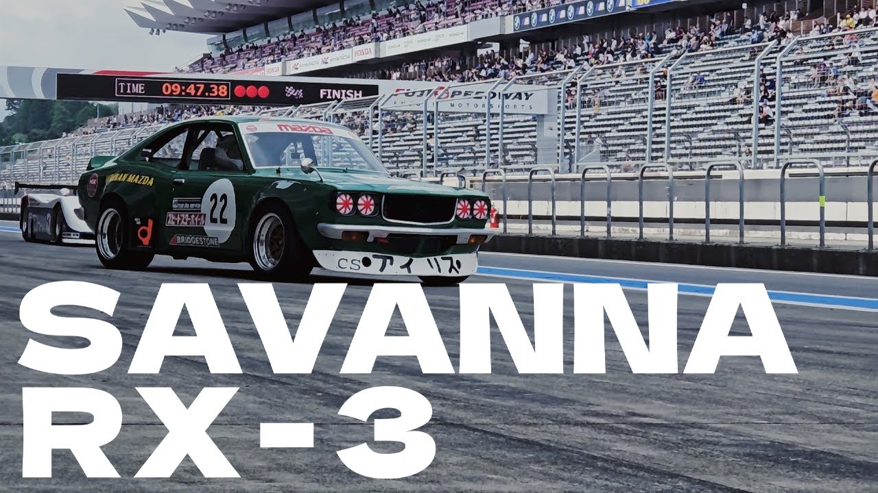 HEKINANMAZDA RX-3 令和デビュー