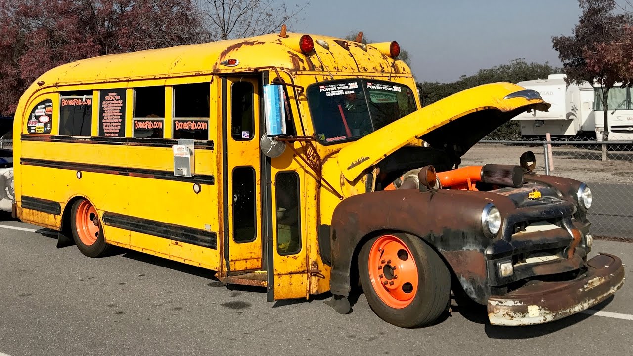 RAT ROD School Bus!?