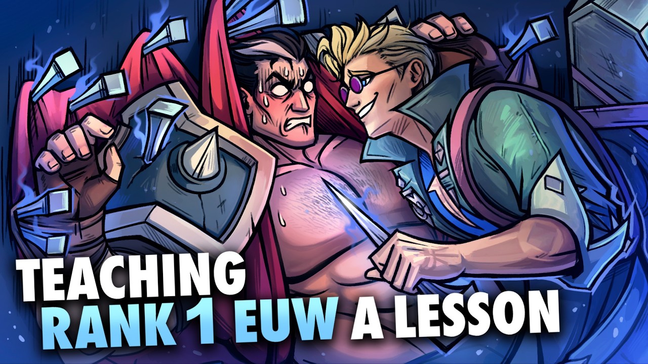 DRUTUTT LOCKE VS RANK 1 EUW (CRAZY GAME)