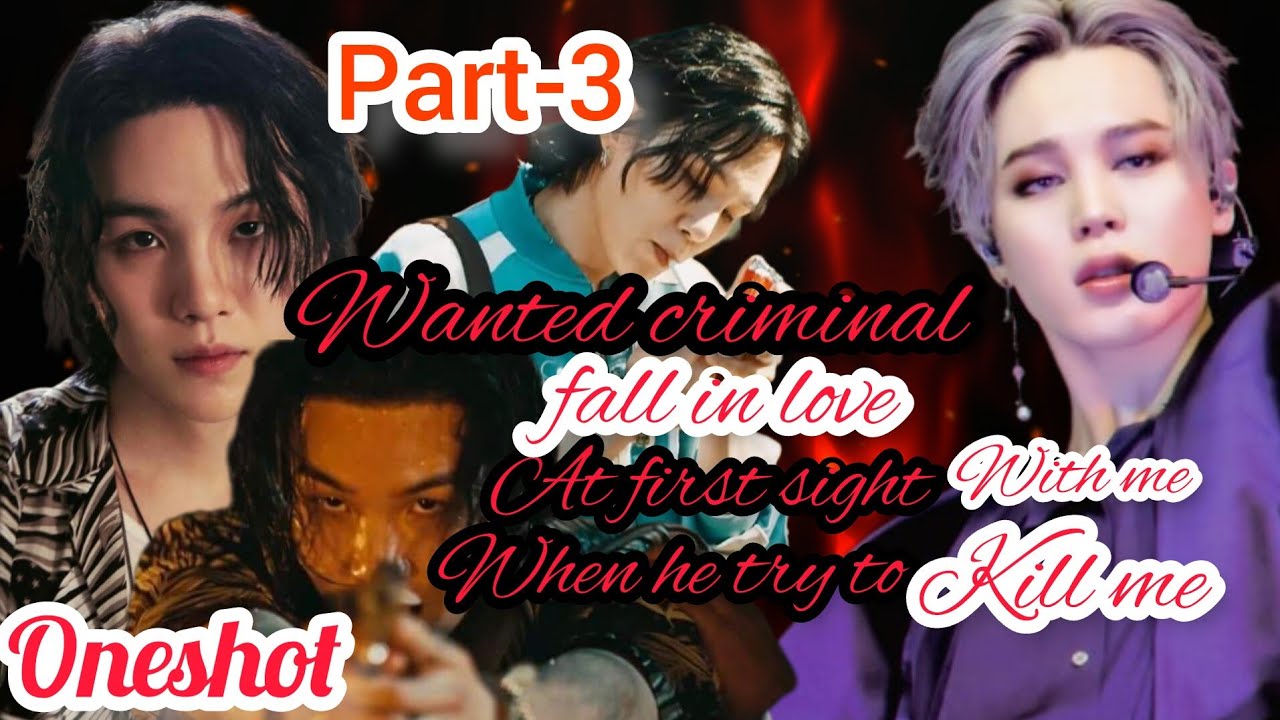 wanted criminal fall in love at first sight with me when he try to Kill me 💜 hindi dubbed ff yoonmin