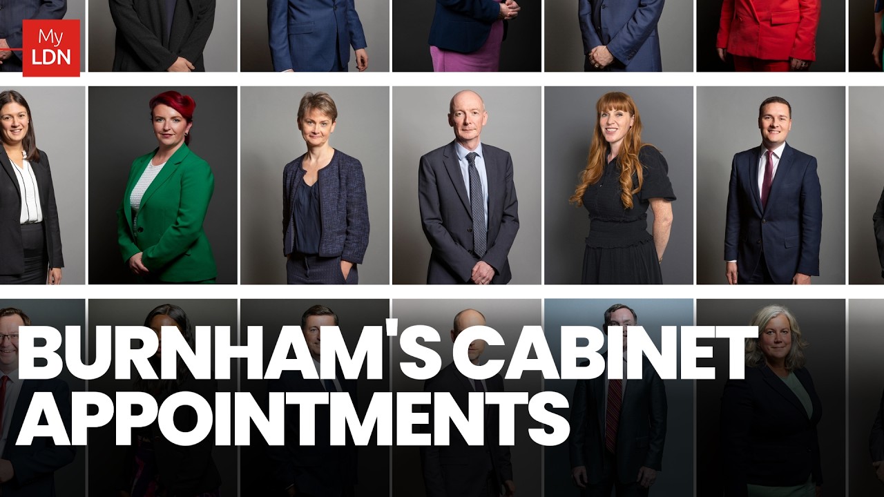 Andy Burnham selects new Cabinet