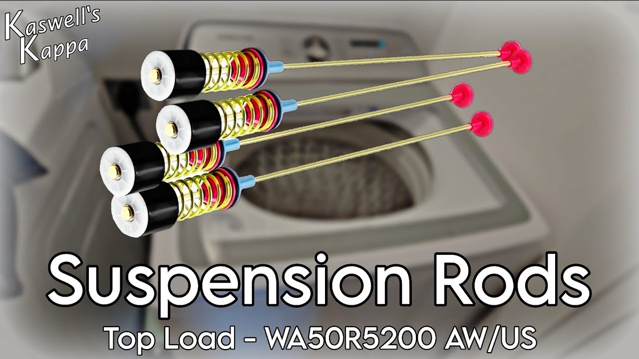 Samsung Washer Suspension Rods Replacement (WA50R5200 AW/US)