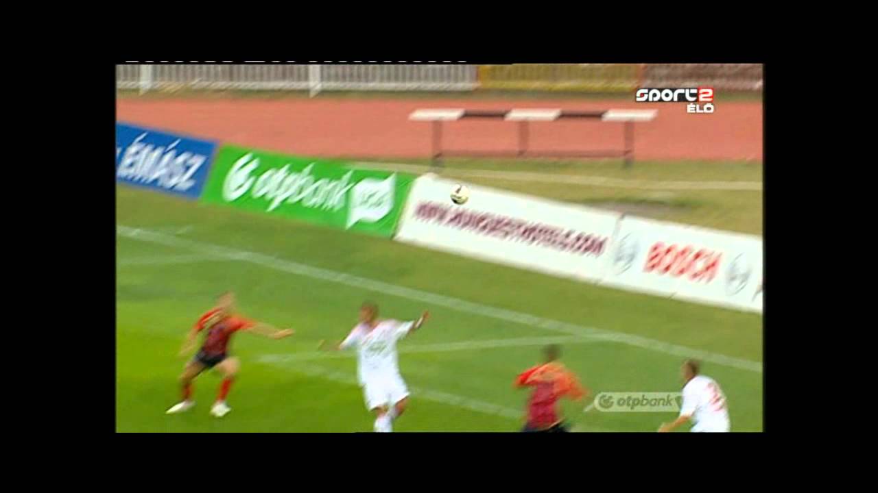 Egri FC - DVSC-Teva 1-0 2012.09.22. (Harmadik Félidő)