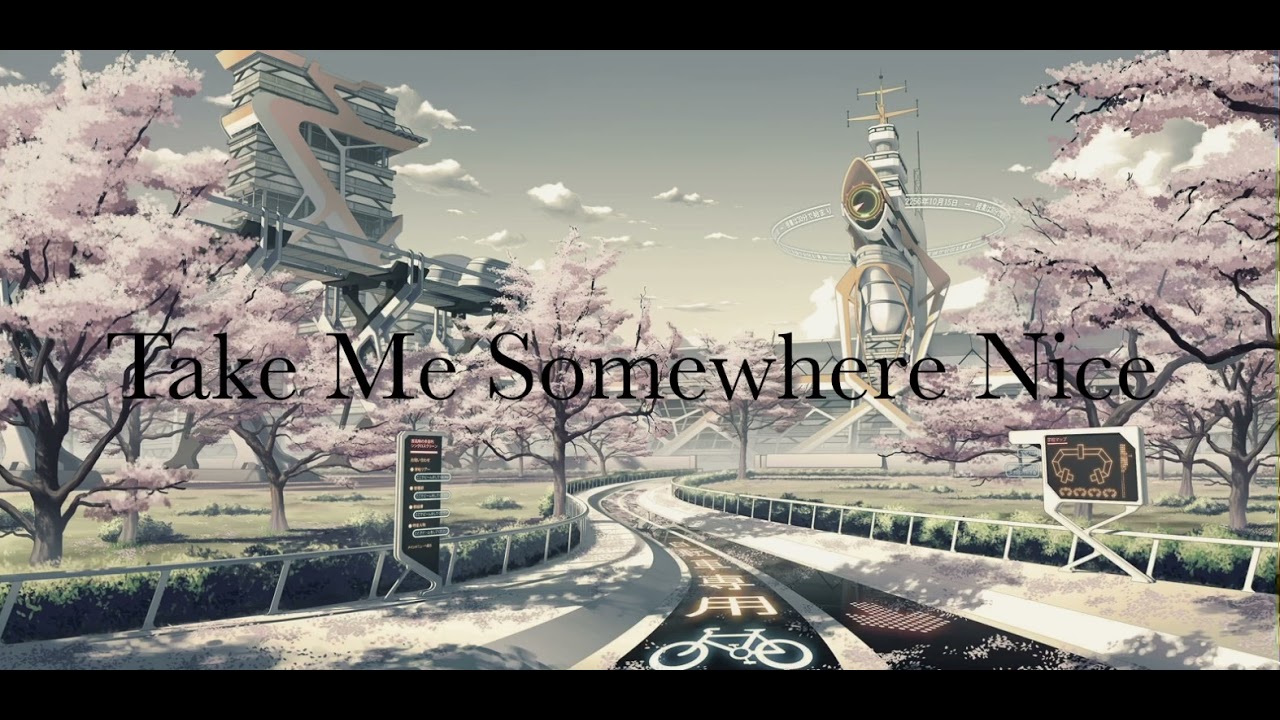 take me somewhere nice - sky sailing (slowed + reverb)