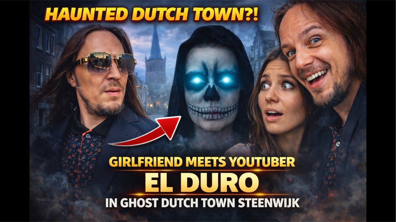 My Girlfriend Meets me in Dutch Ghost Town (Steenwijk) 👻