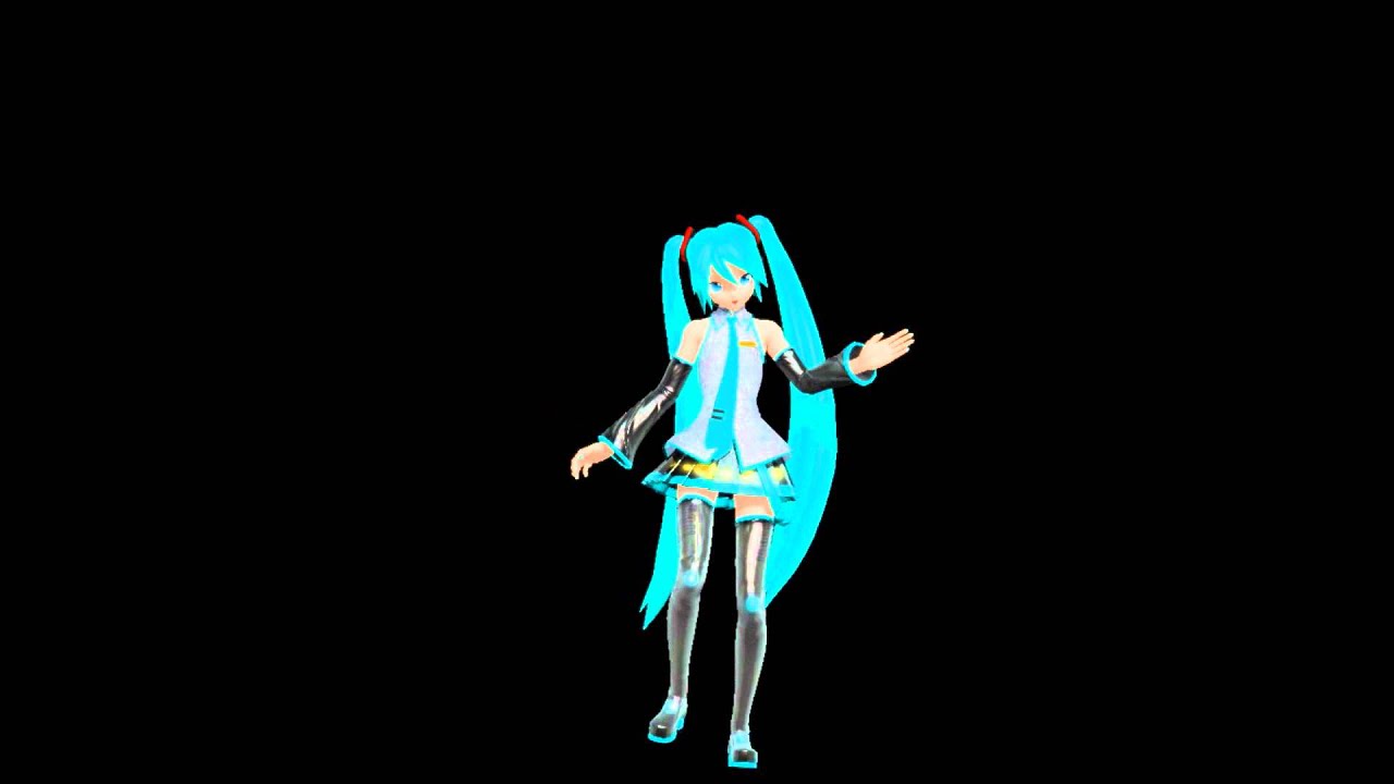 MMD ODDS & ENDS Hologram Ready