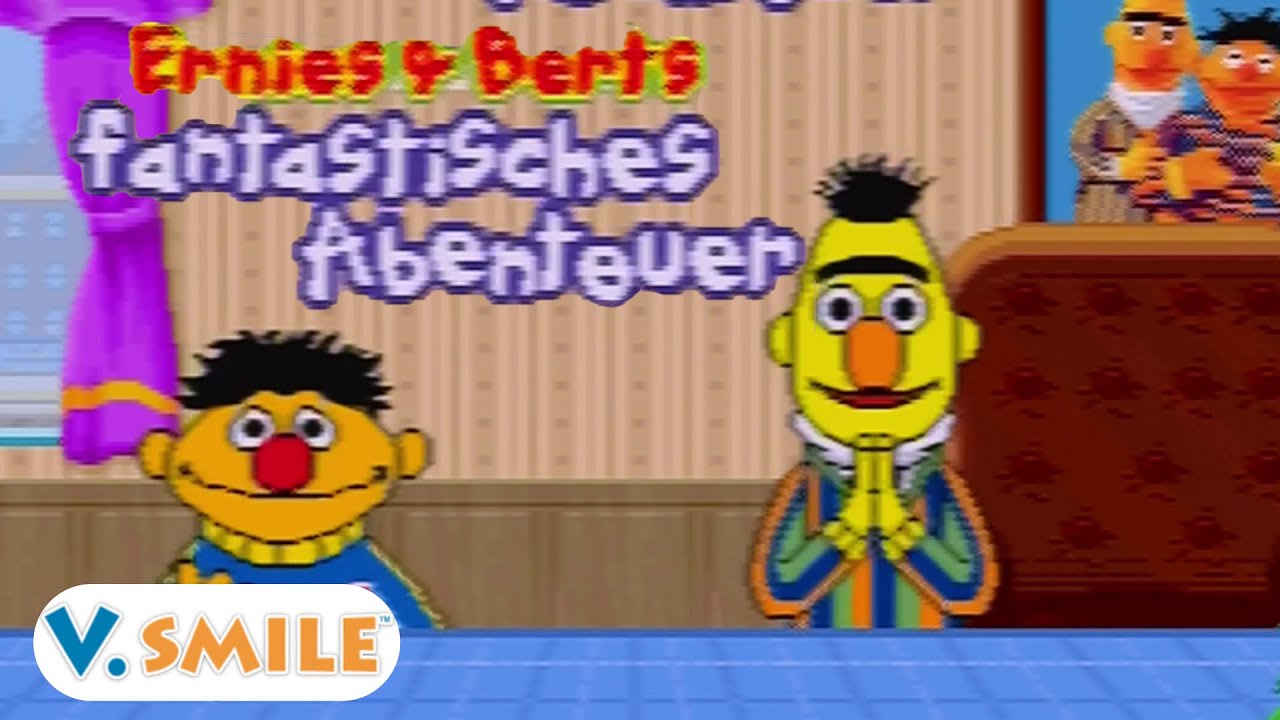 Ernies & Berts fantastisches Abenteuer | Vtech V.Smile (HD Longplay)