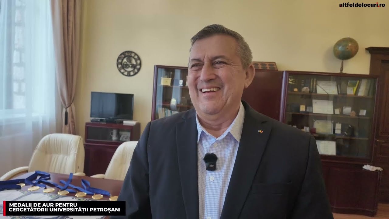 Universitatea Petroșani: medalii de aur pentyru invenții