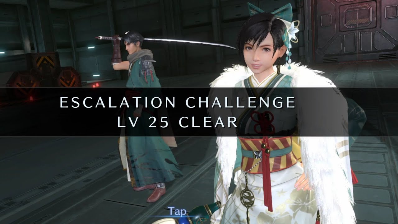 FF7EC: Arch Azul  [SOLO Escalation Level 25] - YUFFIE CLEAR (NO VINCENT / NO RED) - Suicide Run