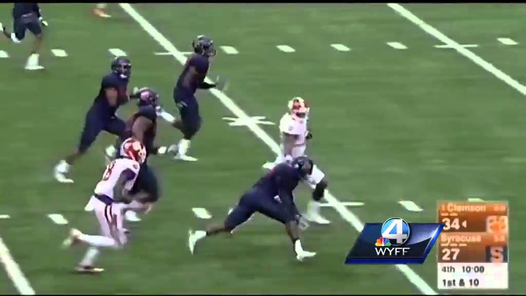 Clemson fan attends all games this season &ndash; home and away