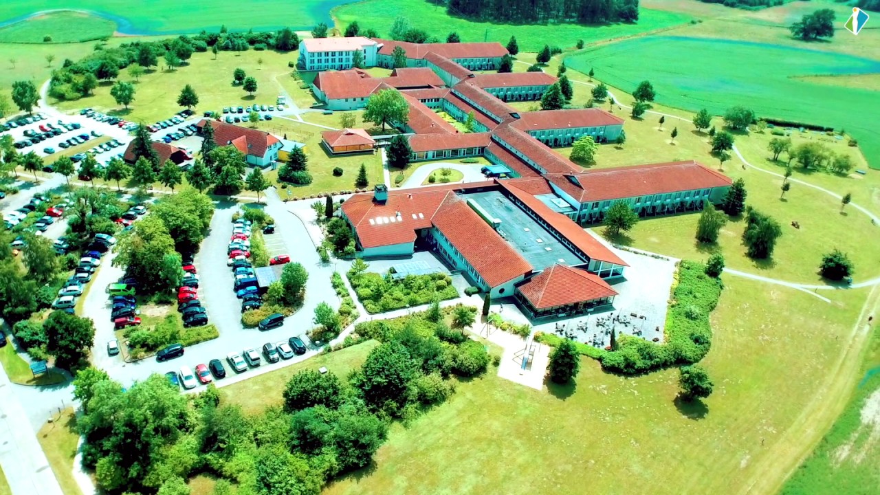 REHABILITATIONSKLINIK GARDER SEE LUFTBILDAUFNAHME