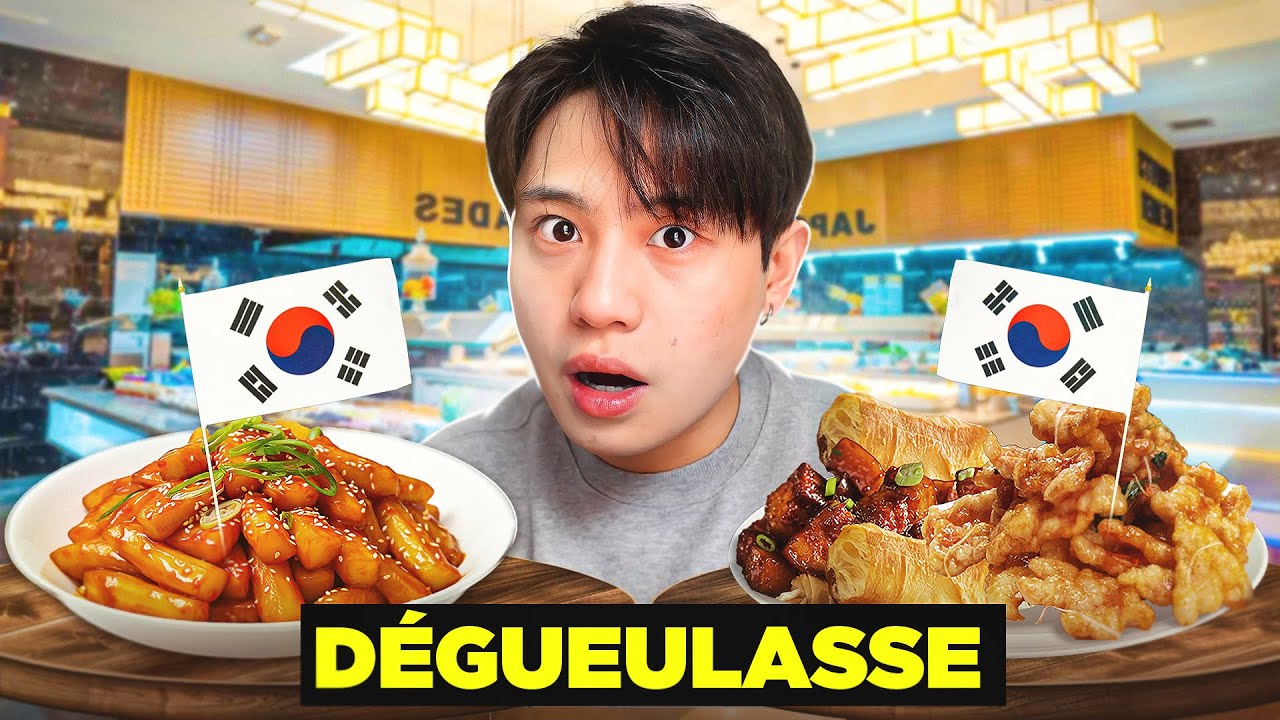 Je Teste les Pires Buffets de Cor&eacute;e (et c'est catastrophique..)