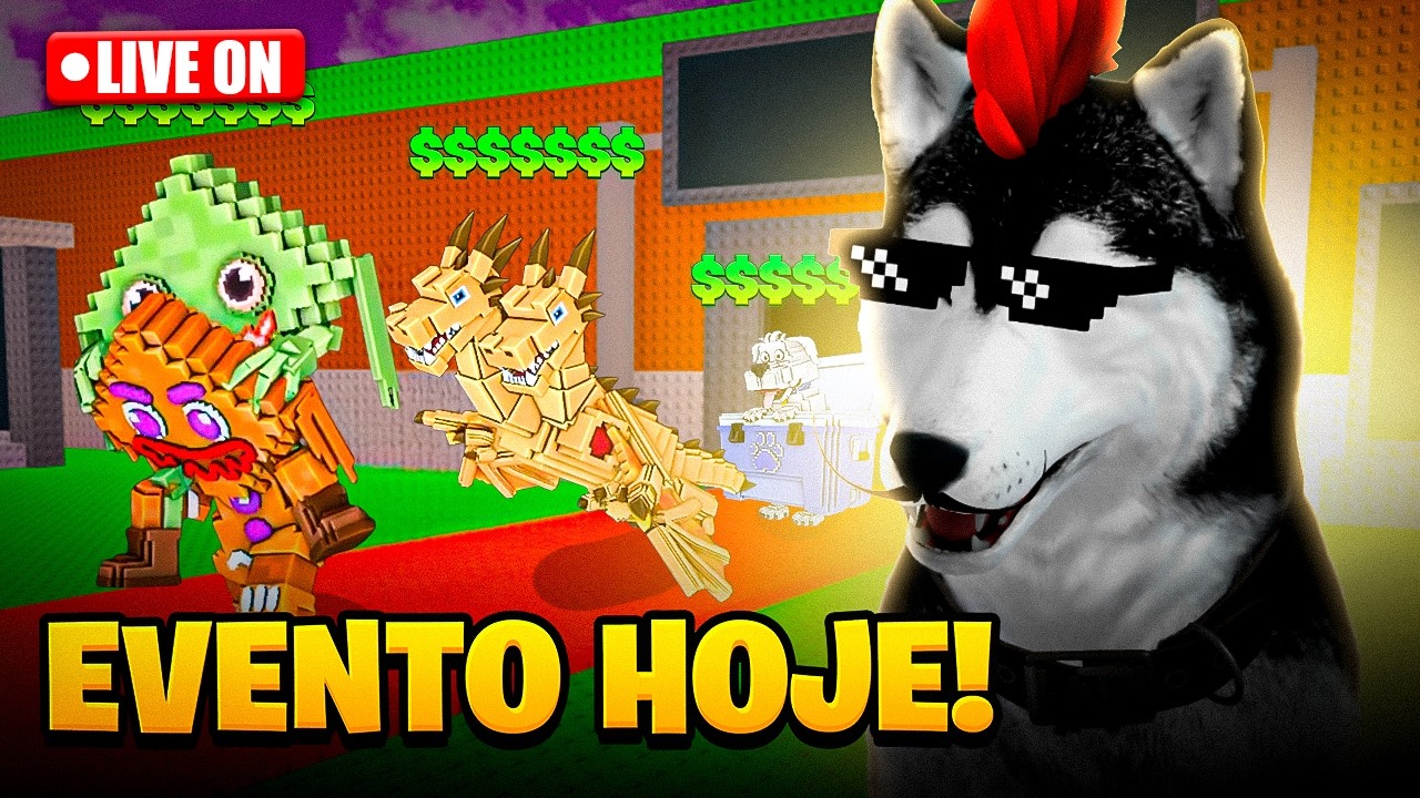 ROUBE UM BRAINROT AO VIVO! 😱 EVENTO HOJE! 🔥 O HORSE VAI VIRAR OG! 🔥 #maglobao #roblox