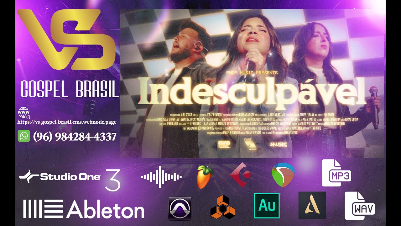 VS INDESCULPAVEL - FHOP MUSIC MULTITRACK