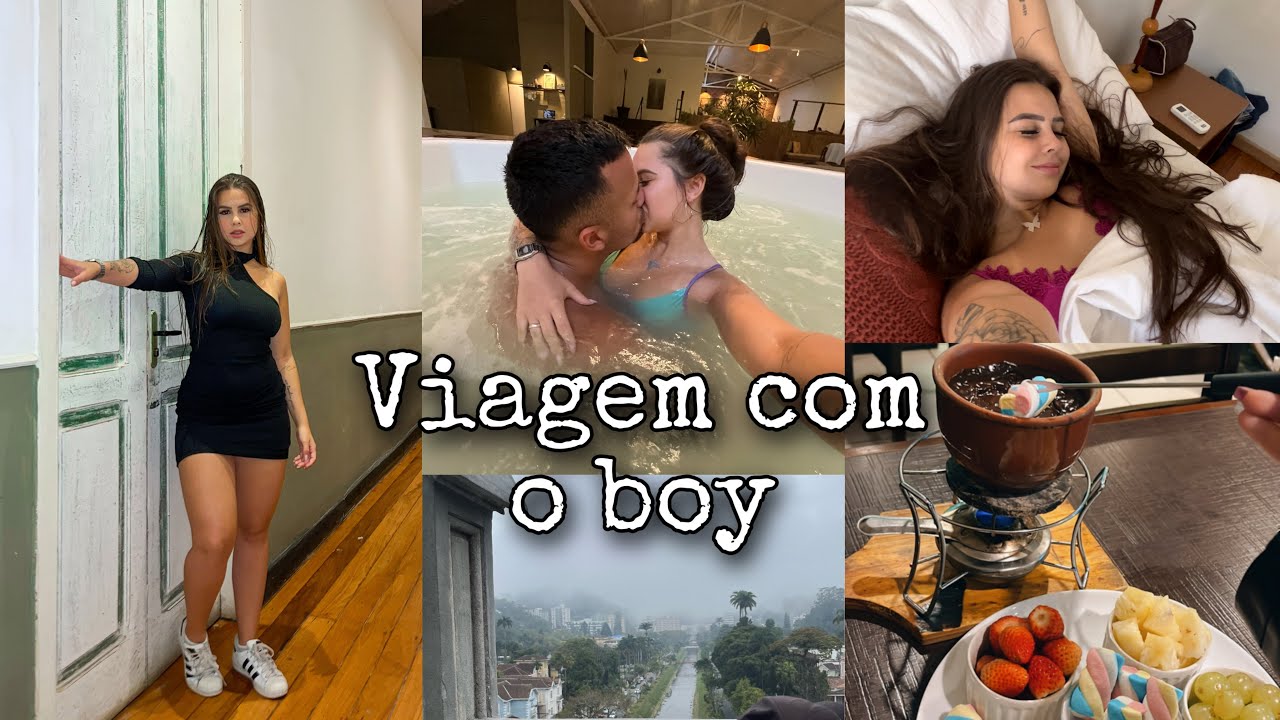 Vlog- viajando com meu boy