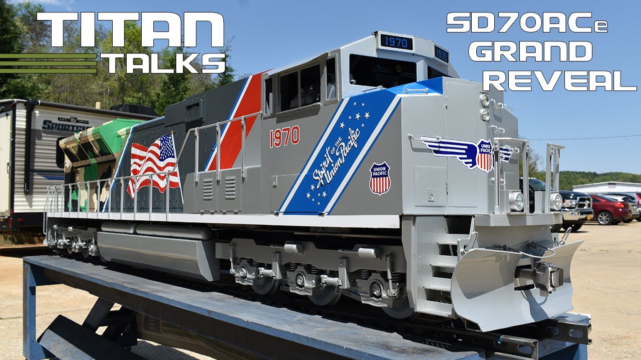 Titan Talks: SD70ACe Grand Reveal