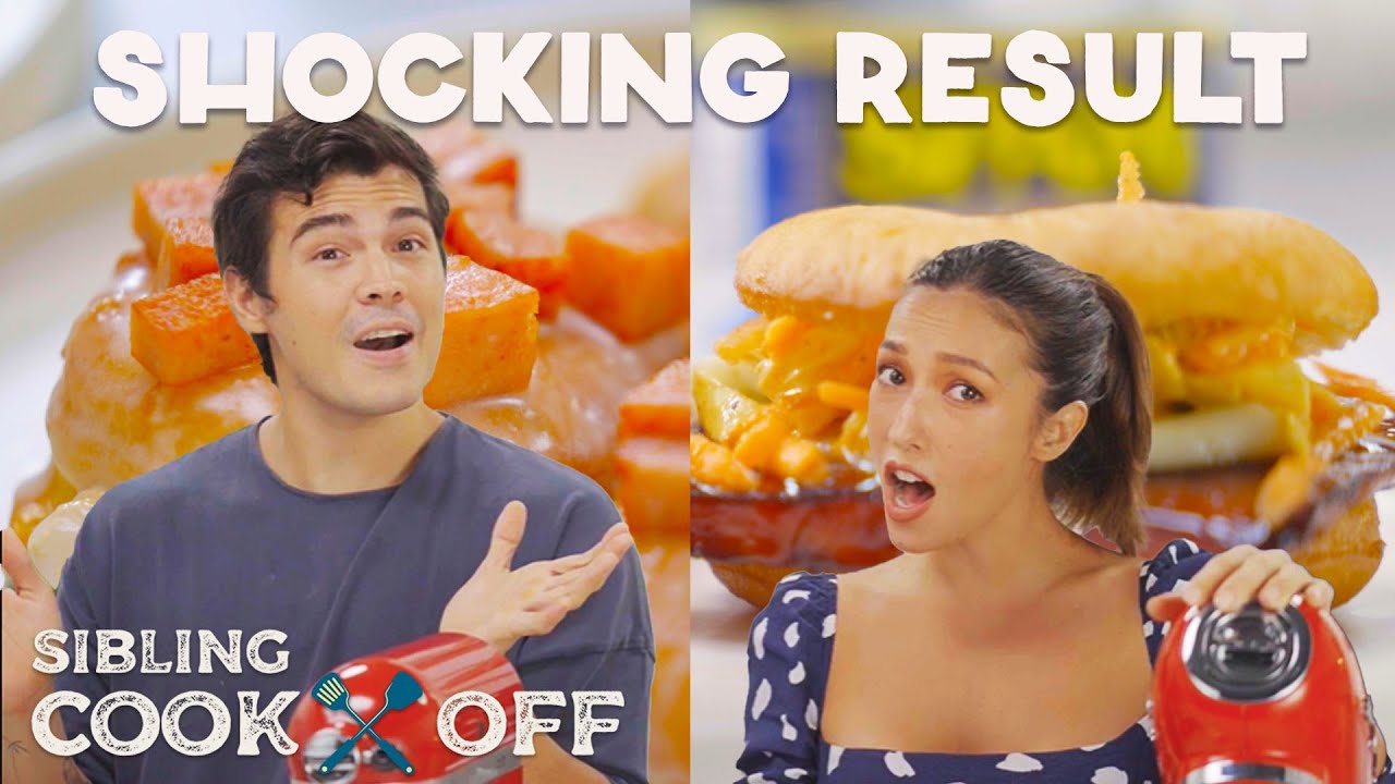 Solenn vs Erwan Donut Wars | Tie Breaker The Sibling Cook Off