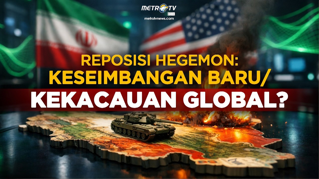 REPOSISI HEGEMON: KESEIMABANGAN BARU/KEKACAUAN GLOBAL? - [Metro Siang]