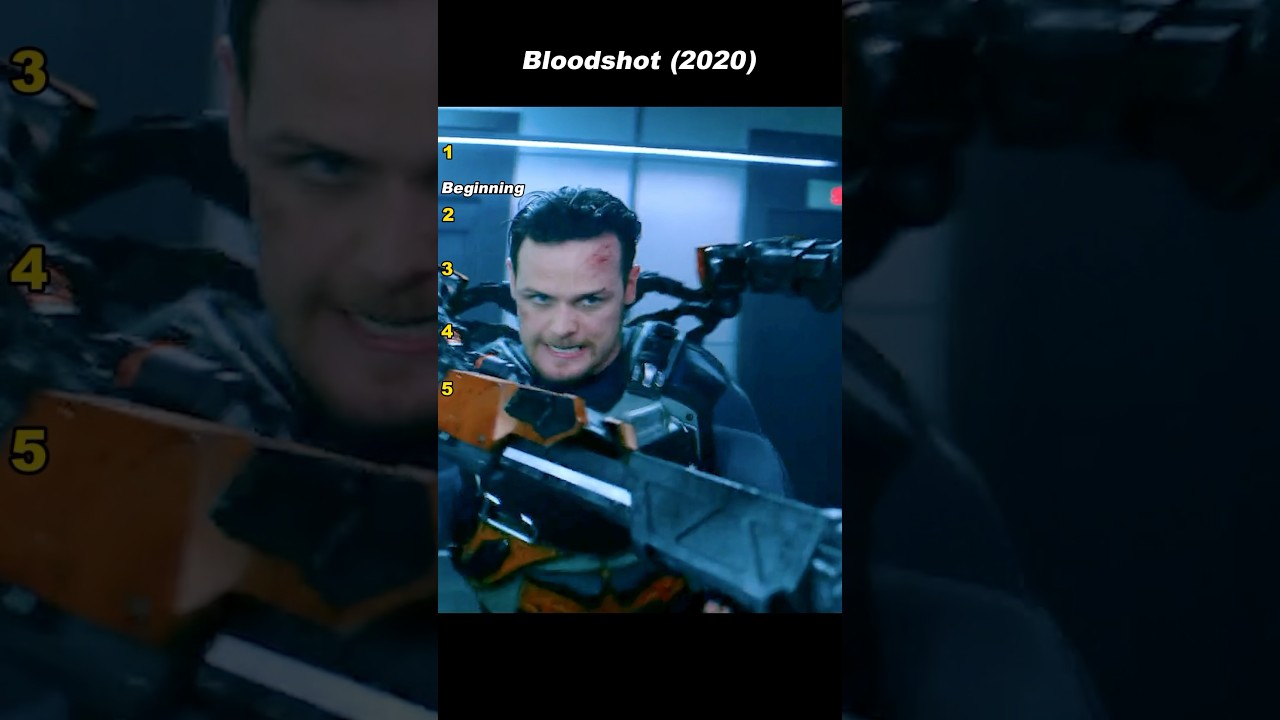 Nano-Powered Hunt &mdash; Ray Tracks His Target | Bloodshot (2020)