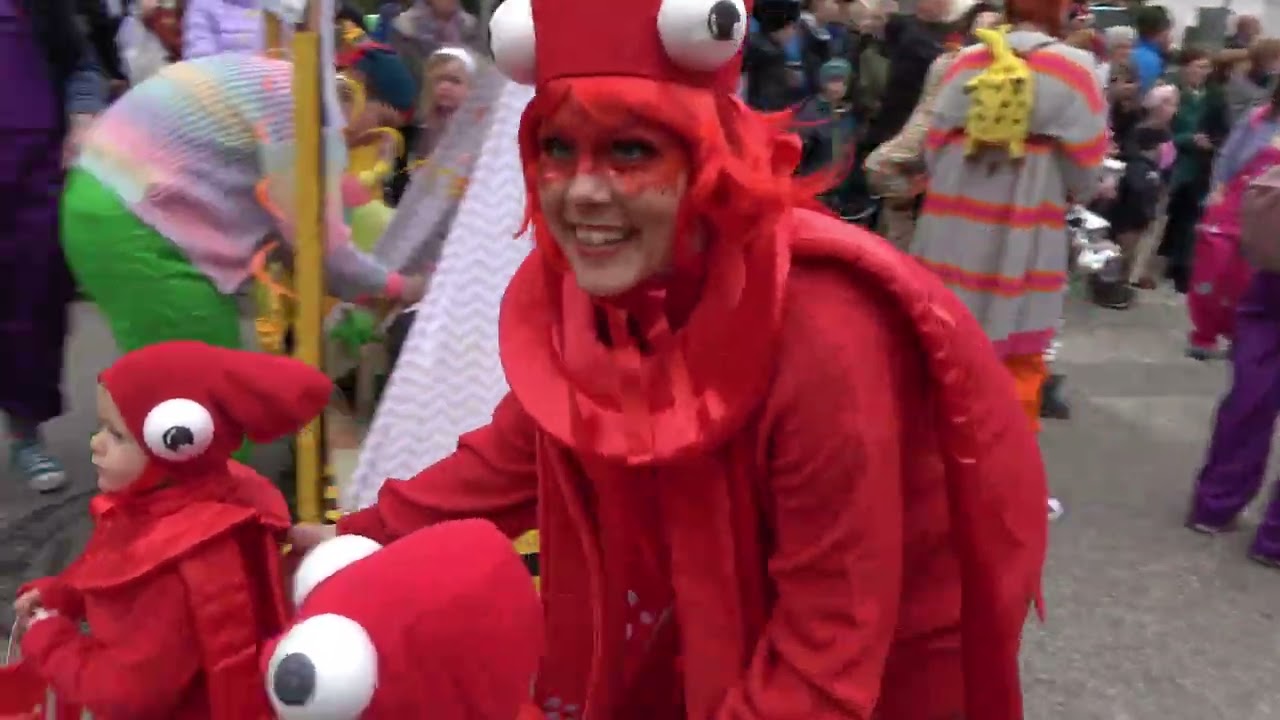 Ebensee Fasching Samstag Kinderfasching 2024