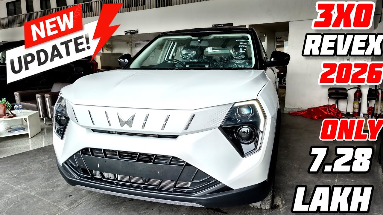 2026 New Mahindra XUV 3X0 Revex Review ✅ XUV 3x0 Base Model 2026 | XUV 3x0 Base Model 2025