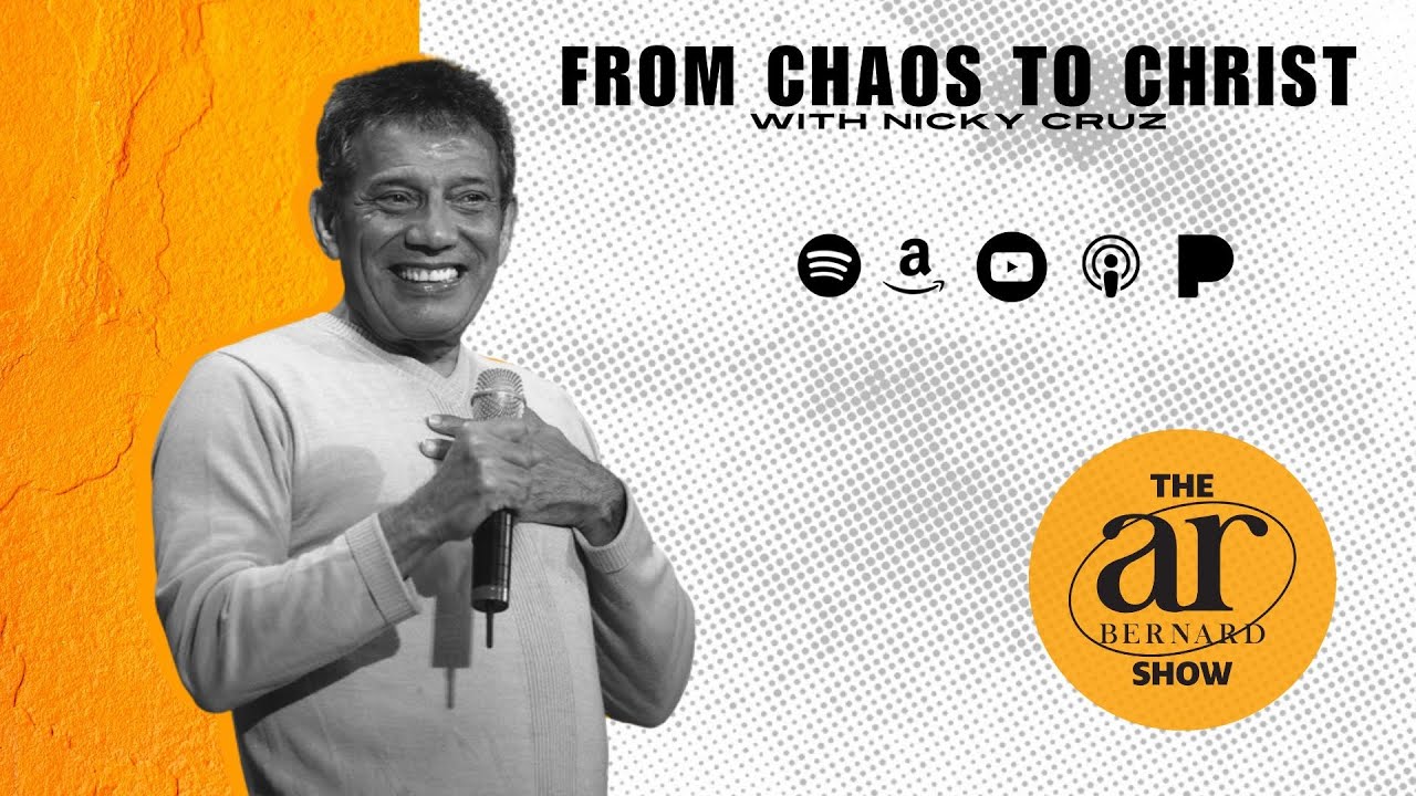 Nicky Cruz: From New York Gang Leader To Evangelist | The AR Bernard Show