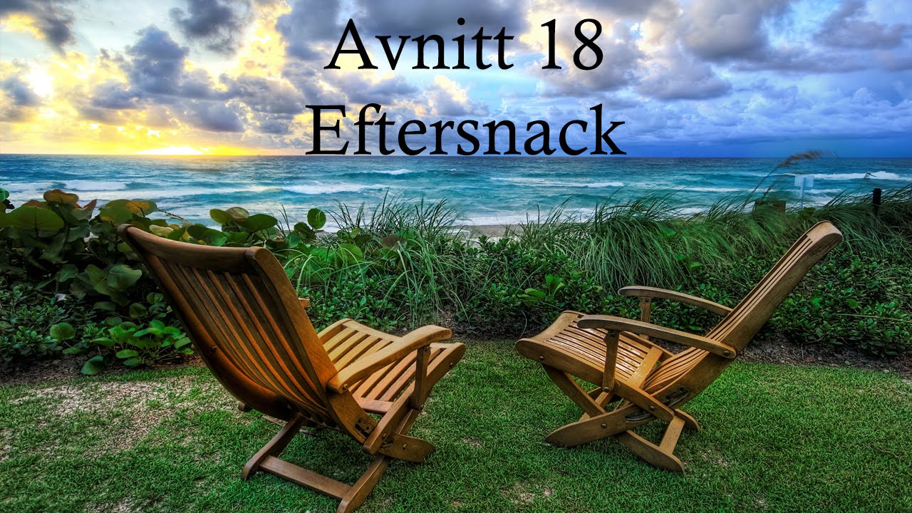 Avsnitt 18: Eftersnack