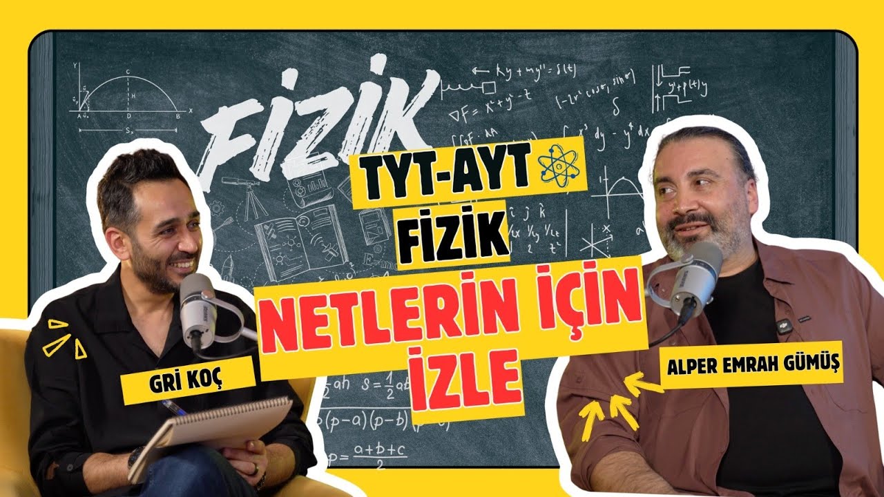 Fizikte Yorum Gücü Nasıl Yükselir? 3D Fizik Yazarı Alper Hoca 