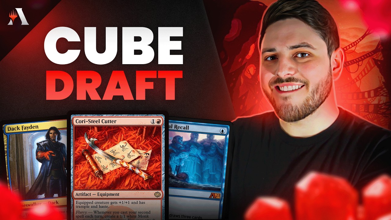 🤯 A MAIOR VIRADA da HISTÓRIA do CANAL! | Power Cube Draft (Magic Arena)