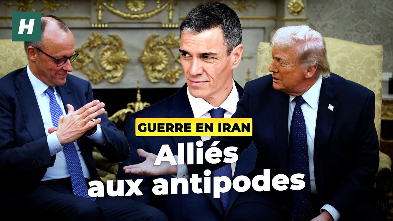 Guerre en Iran : Coup de gueule de Sanchez et Merz « fan » de Trump, l’UE fait le grand écart